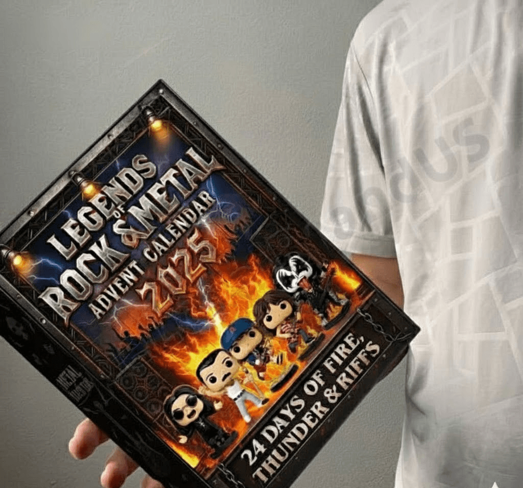 Legends of Rock & Metal 24 Days Advent Calendar 2025 - Image 1