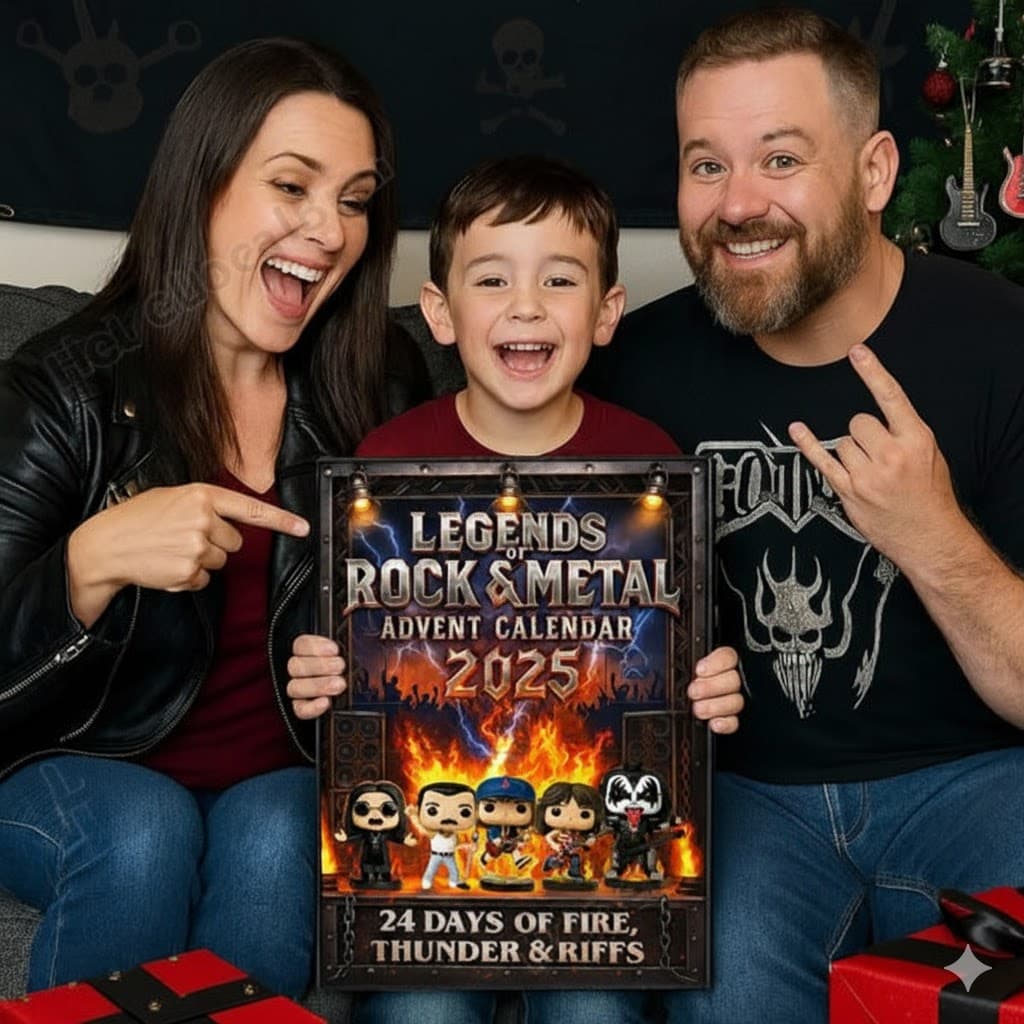 Legends of Rock & Metal 24 Days Advent Calendar 2025 - Image 4