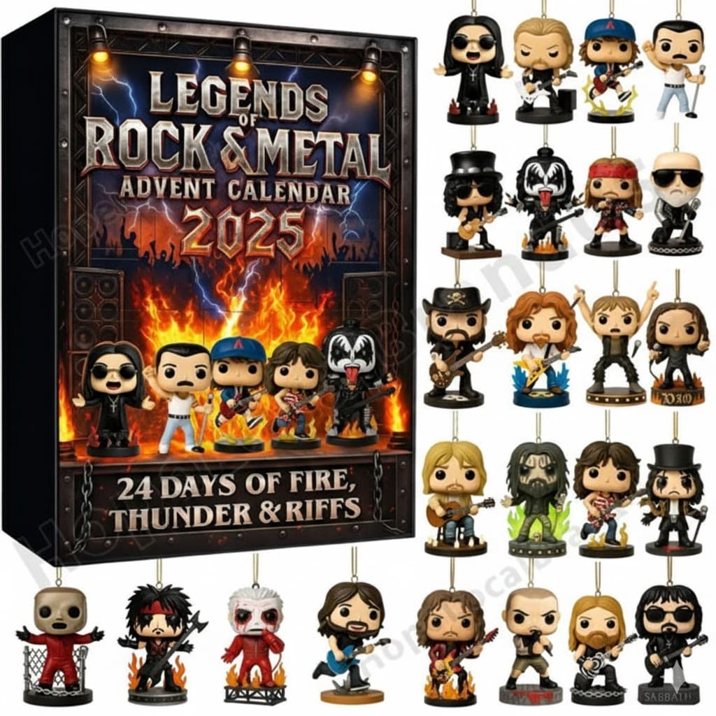 Legends of Rock & Metal 24 Days Advent Calendar 2025 - Image 2