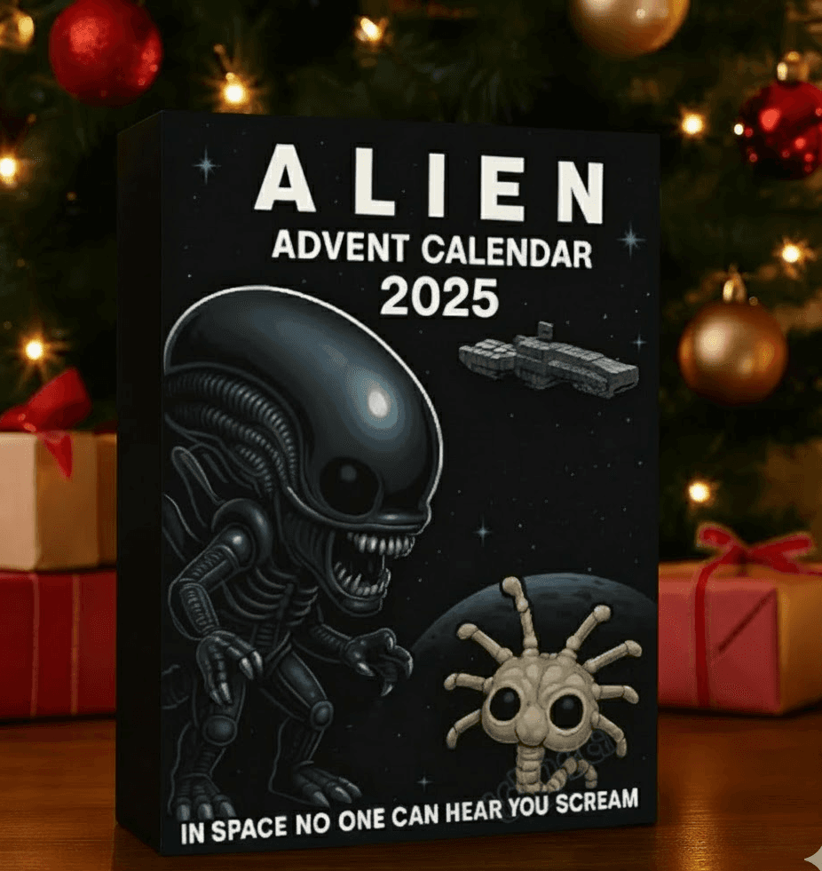 Limited Edition Alien 24 Days Advent Calendar 2025 - Image 3