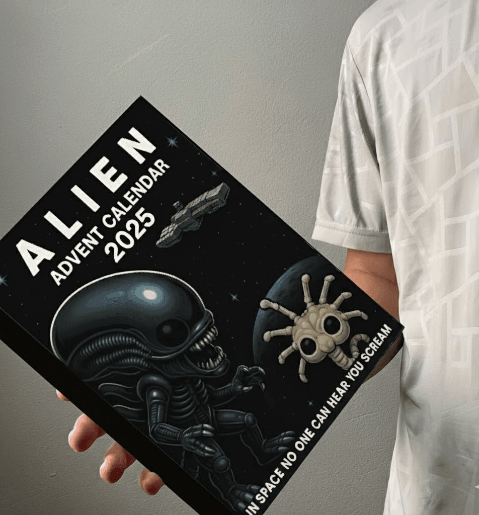 Limited Edition Alien 24 Days Advent Calendar 2025 - Image 1