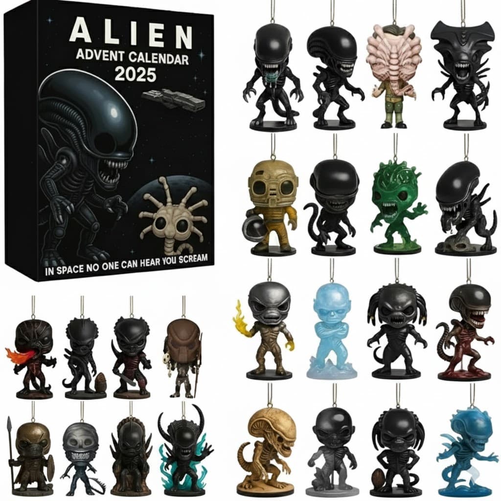 Limited Edition Alien 24 Days Advent Calendar 2025 - Image 2