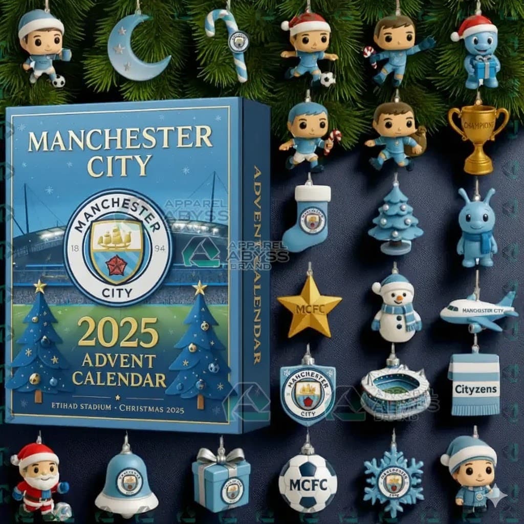Manchester City Advent Calendar 2025 – Celebrate Every Goal of the Season! - Image 2