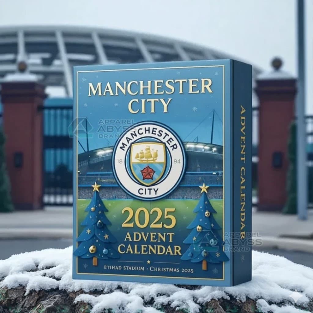 Manchester City Advent Calendar 2025 – Celebrate Every Goal of the Season! - Image 1