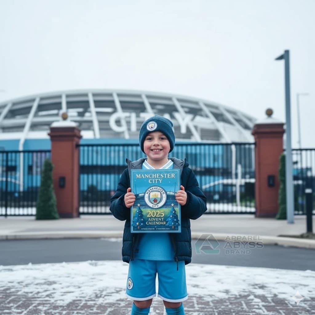 Manchester City Advent Calendar 2025 – Celebrate Every Goal of the Season! - Image 3