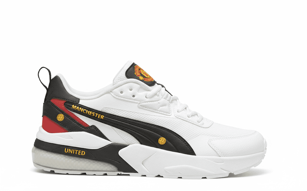 Manchester United Athletic Sneakers – Legendary Team Colorway - Image 1