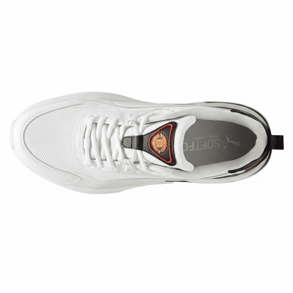 Manchester United Athletic Sneakers – Legendary Team Colorway - Image 3
