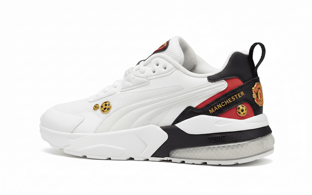 Manchester United Athletic Sneakers – Legendary Team Colorway - Image 2