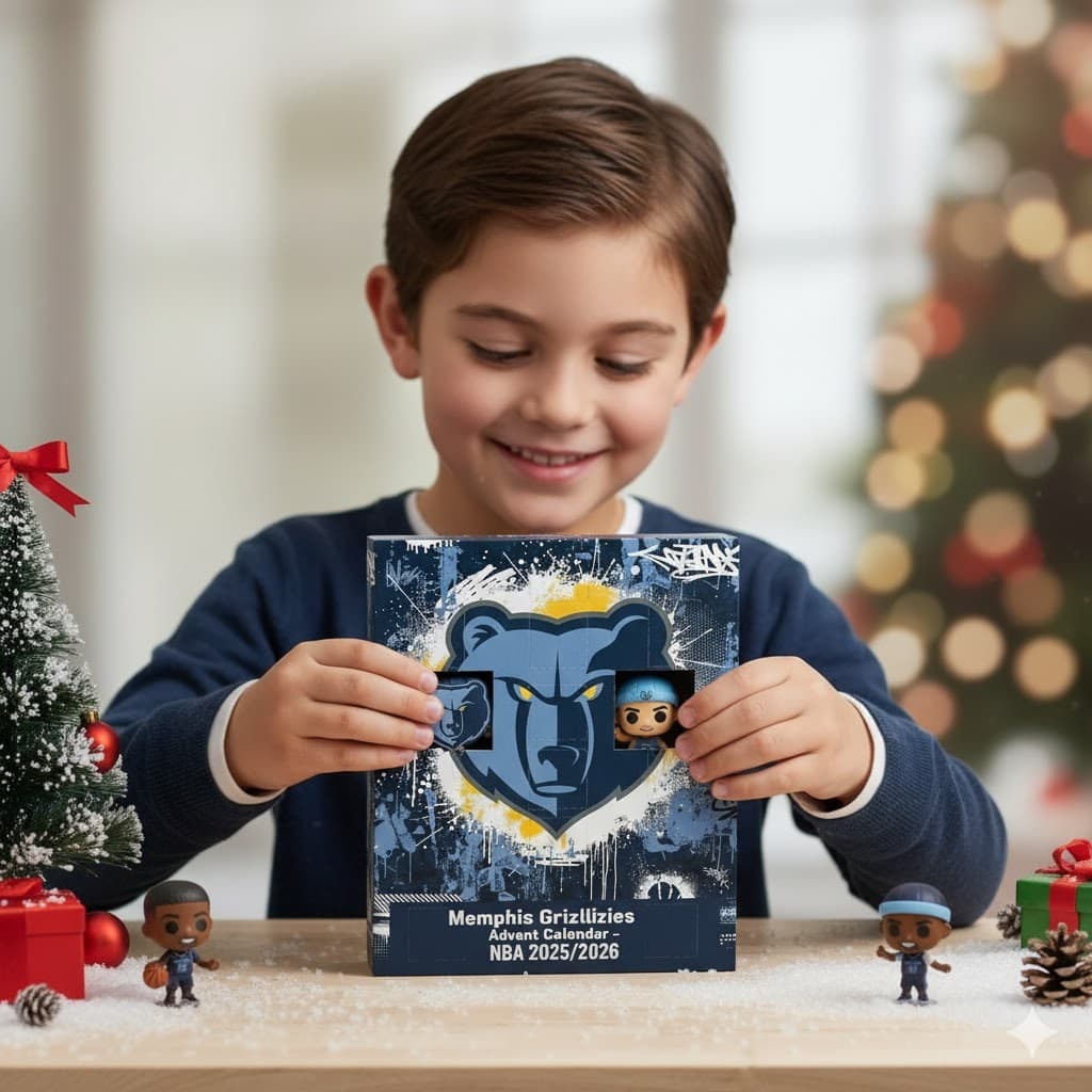 Memphis Grizzlies Advent Calendar NBA 2025/2026 – 24 Days of Team Spirit - Image 4