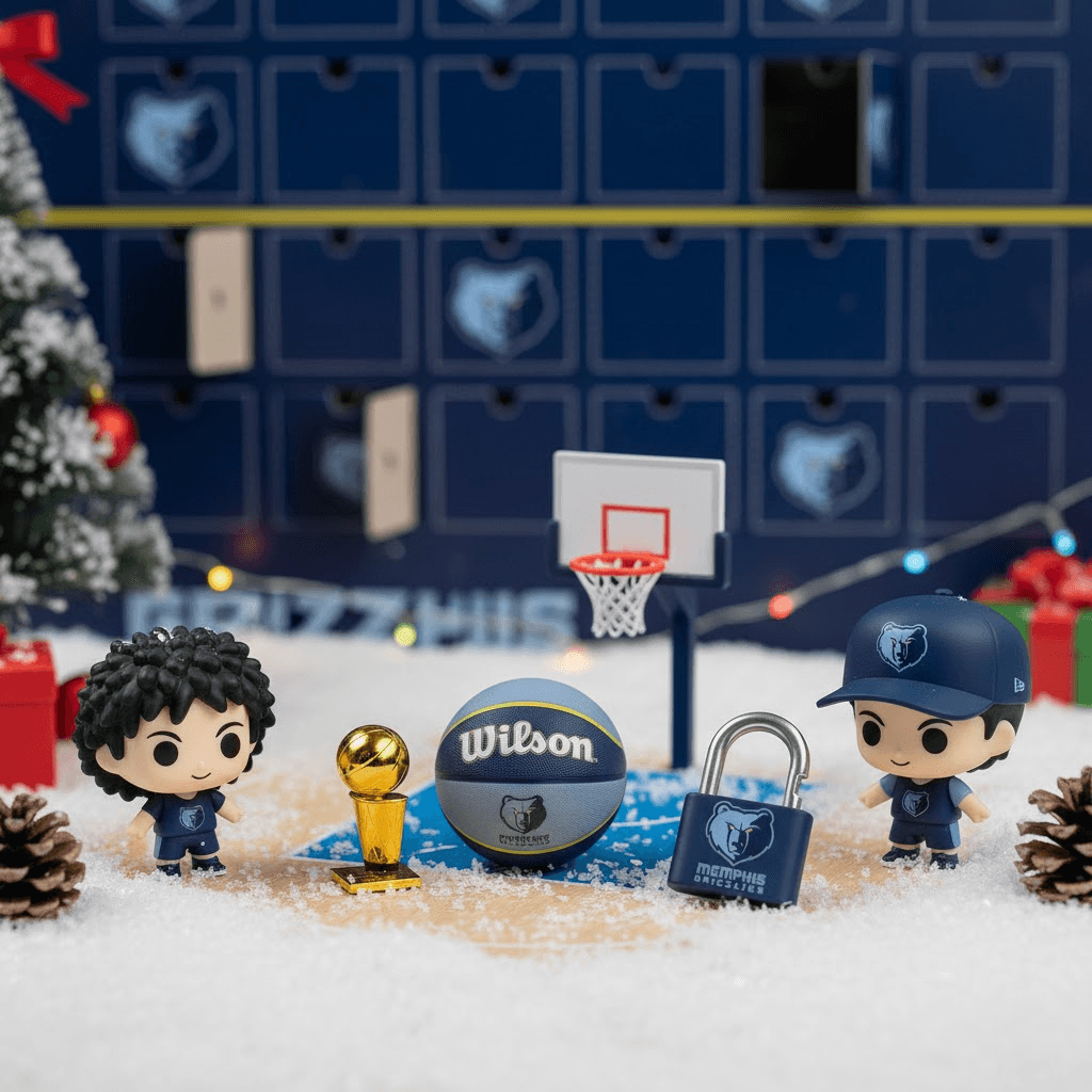 Memphis Grizzlies Advent Calendar NBA 2025/2026 – 24 Days of Team Spirit - Image 3