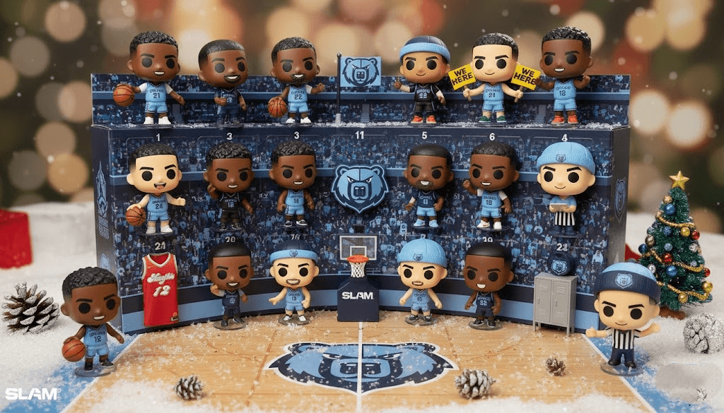 Memphis Grizzlies Advent Calendar NBA 2025/2026 – 24 Days of Team Spirit - Image 2