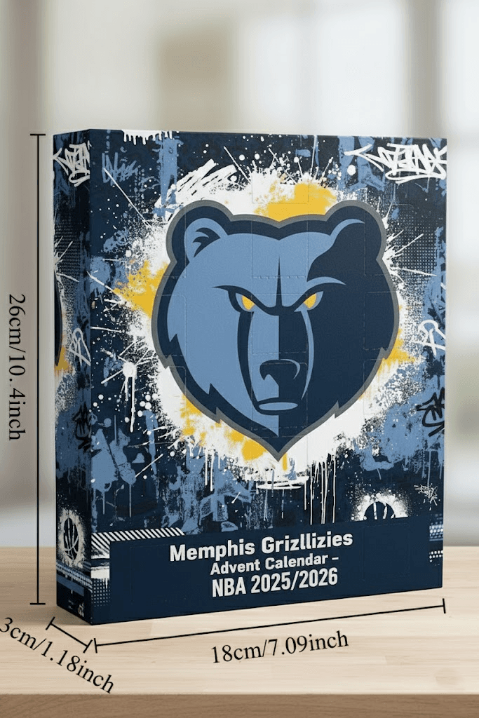 Memphis Grizzlies Advent Calendar NBA 2025/2026 – 24 Days of Team Spirit - Image 5