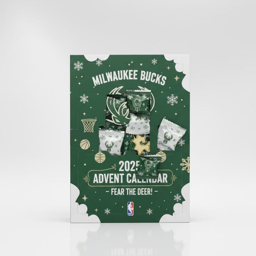 Milwaukee Bucks Advent Calendar 2025 – Fear The Deer Holiday Countdown - Image 2