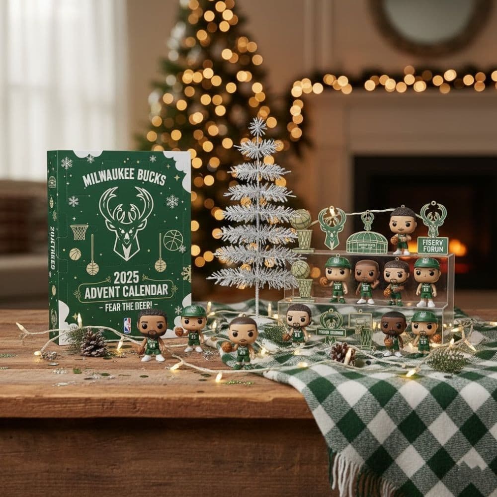 Milwaukee Bucks Advent Calendar 2025 – Fear The Deer Holiday Countdown - Image 4