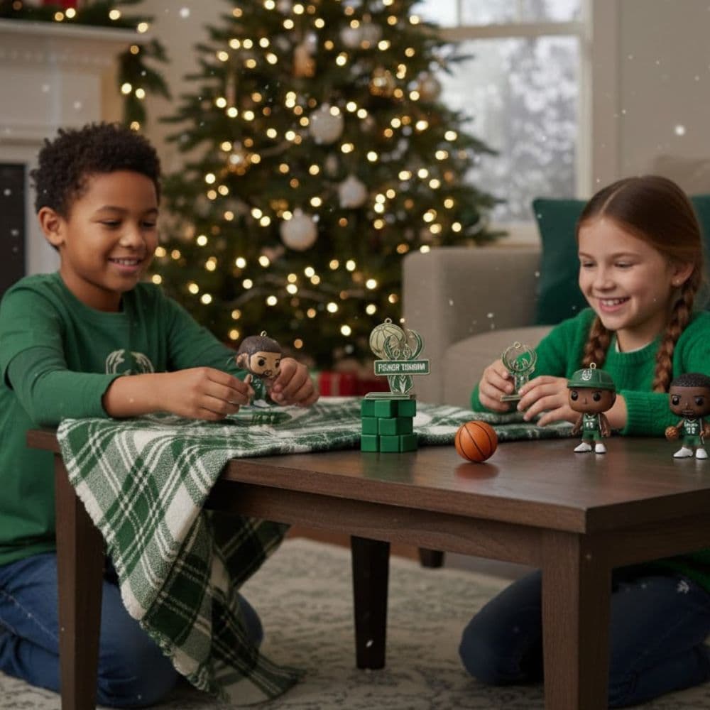 Milwaukee Bucks Advent Calendar 2025 – Fear The Deer Holiday Countdown - Image 3