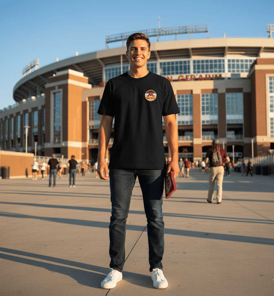 Minnesota Golden Gophers Retro Football Fan T-Shirt - Vintage Style - Image 4