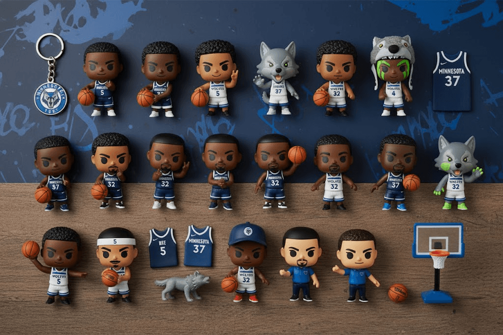 Minnesota Timberwolves NBA Advent Calendar - 24-Day Basketball Countdown - Image 4