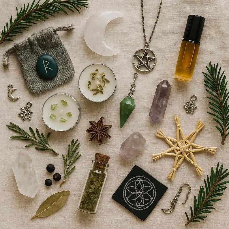 Mystic Yule Advent — 24-Day Witchy Ritual Calendar - Image 3