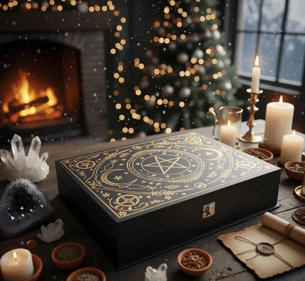 Mystic Yule Advent — 24-Day Witchy Ritual Calendar - Image 2