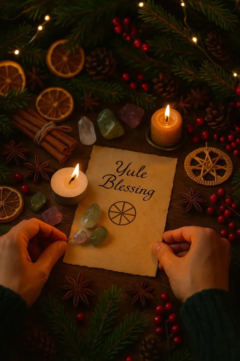 Mystic Yule Advent — 24-Day Witchy Ritual Calendar - Image 6