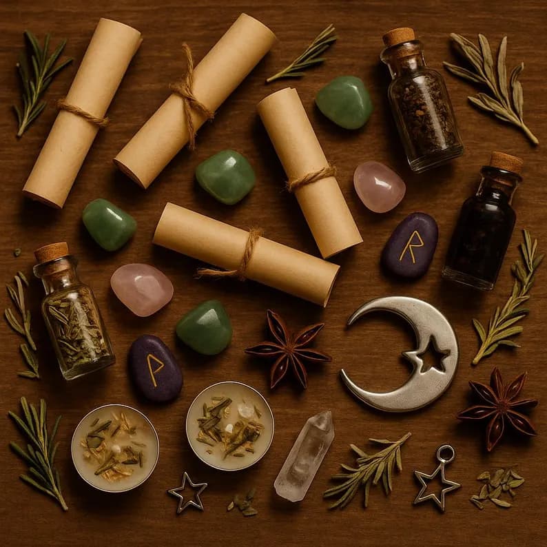 Mystic Yule Advent — 24-Day Witchy Ritual Calendar - Image 4