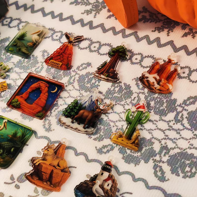 Nature's Treasures: Collectible Parks Advent Calendar - Image 6