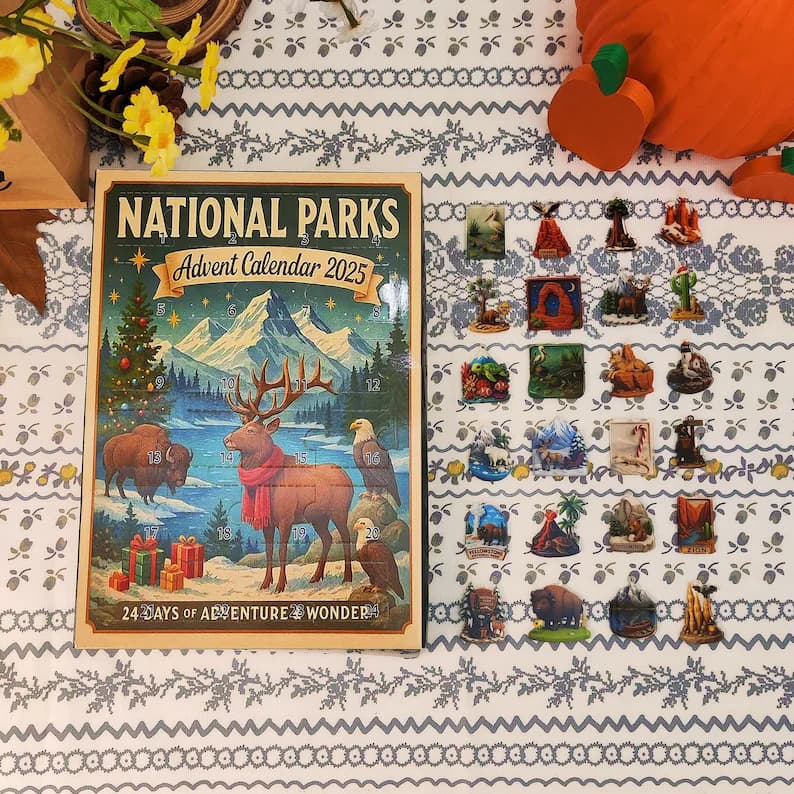 Nature's Treasures: Collectible Parks Advent Calendar - Image 4