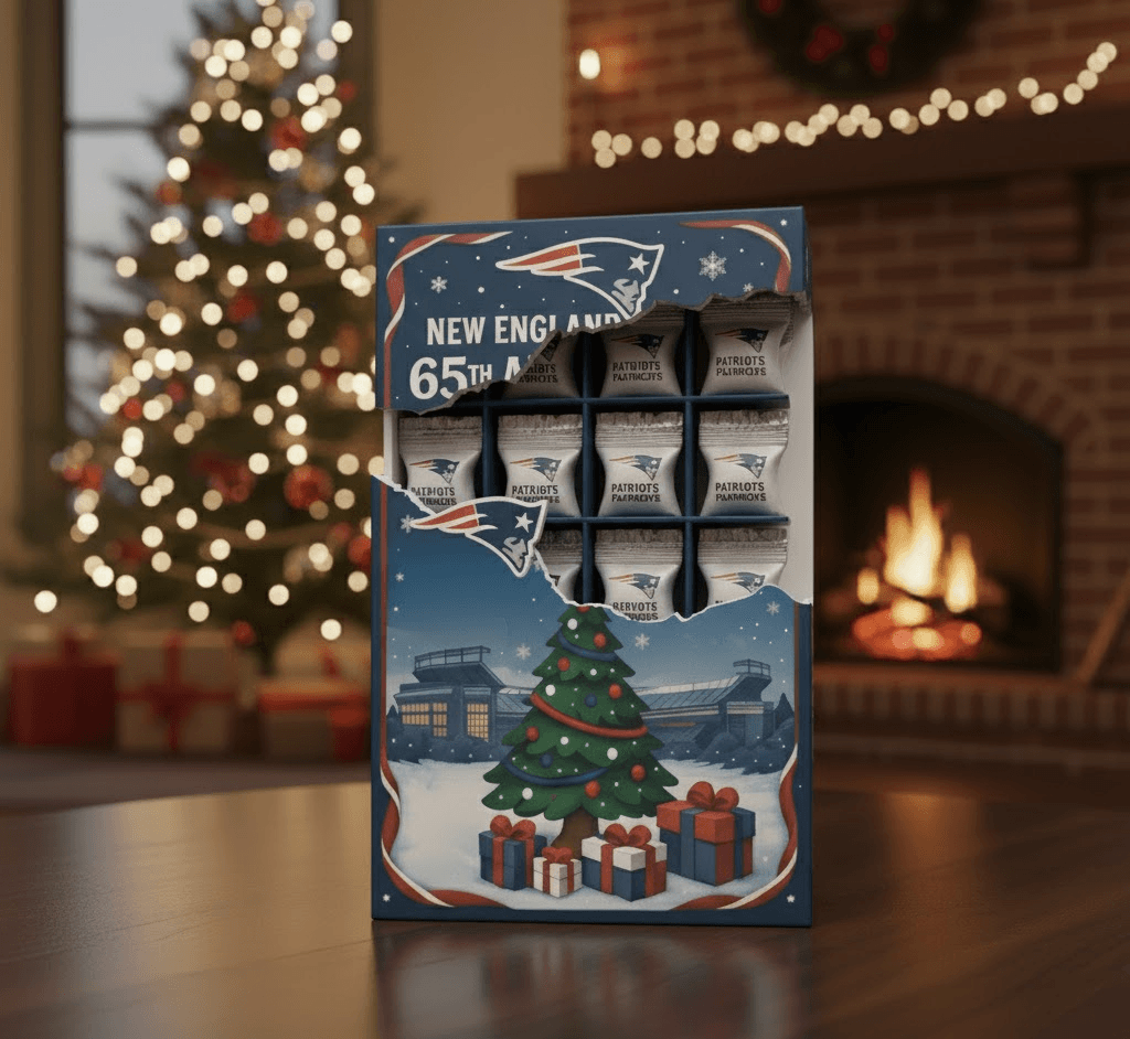 New England Patriots 65th Anniversary Advent Calendar 2025 - Image 4