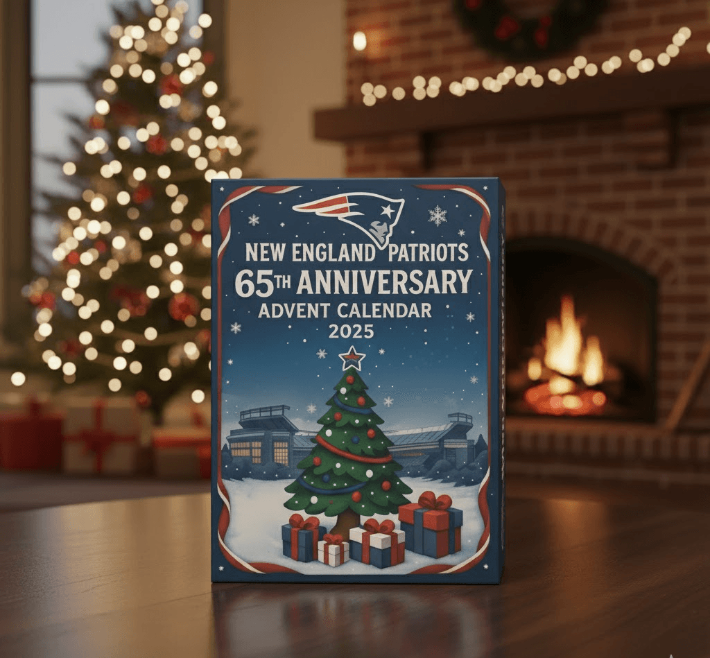 New England Patriots 65th Anniversary Advent Calendar 2025 - Image 3
