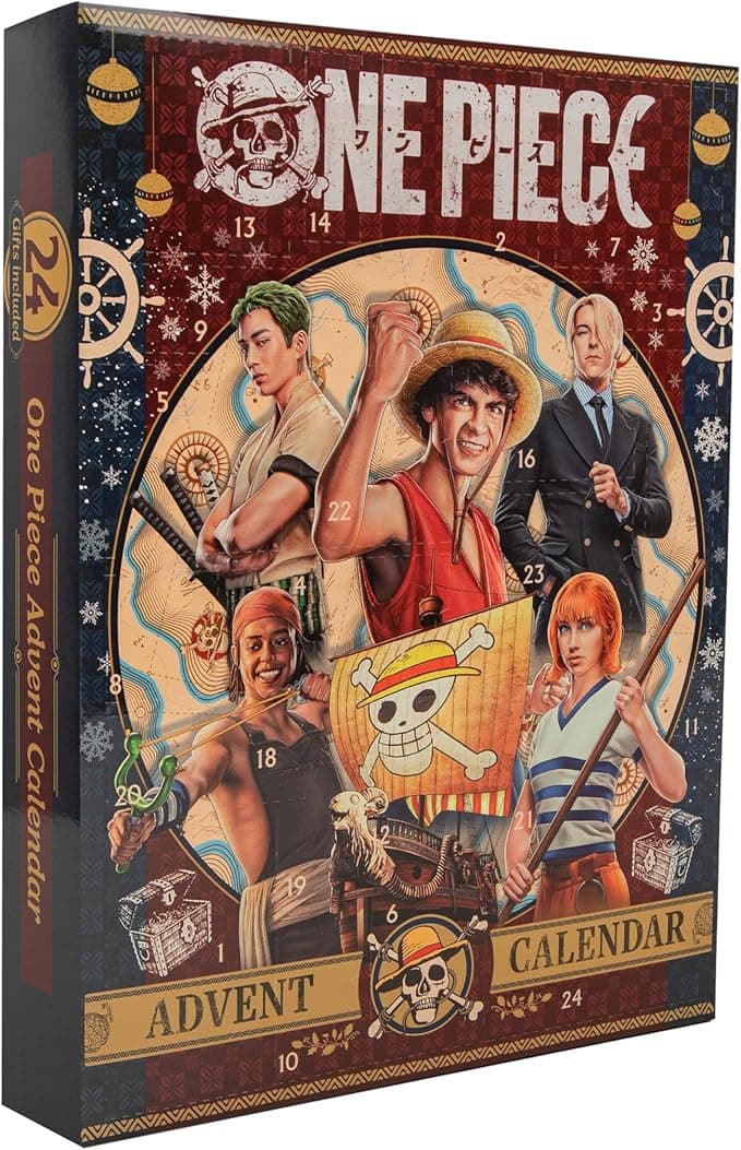 One Piece Live Action Advent Calendar 2025 – 24 Days of Surprises for True Straw Hat Fans - Image 1