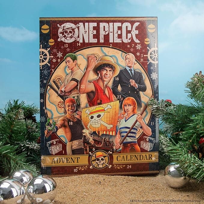 One Piece Live Action Advent Calendar 2025 – 24 Days of Surprises for True Straw Hat Fans - Image 4
