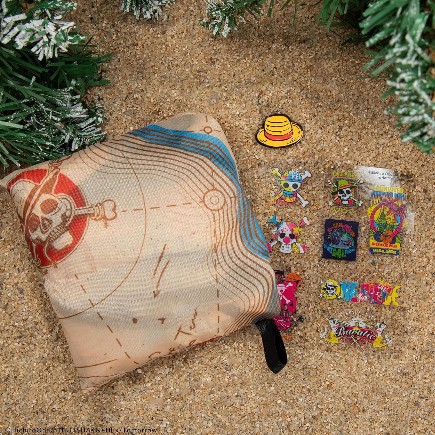One Piece Live Action Advent Calendar 2025 – 24 Days of Surprises for True Straw Hat Fans - Image 7