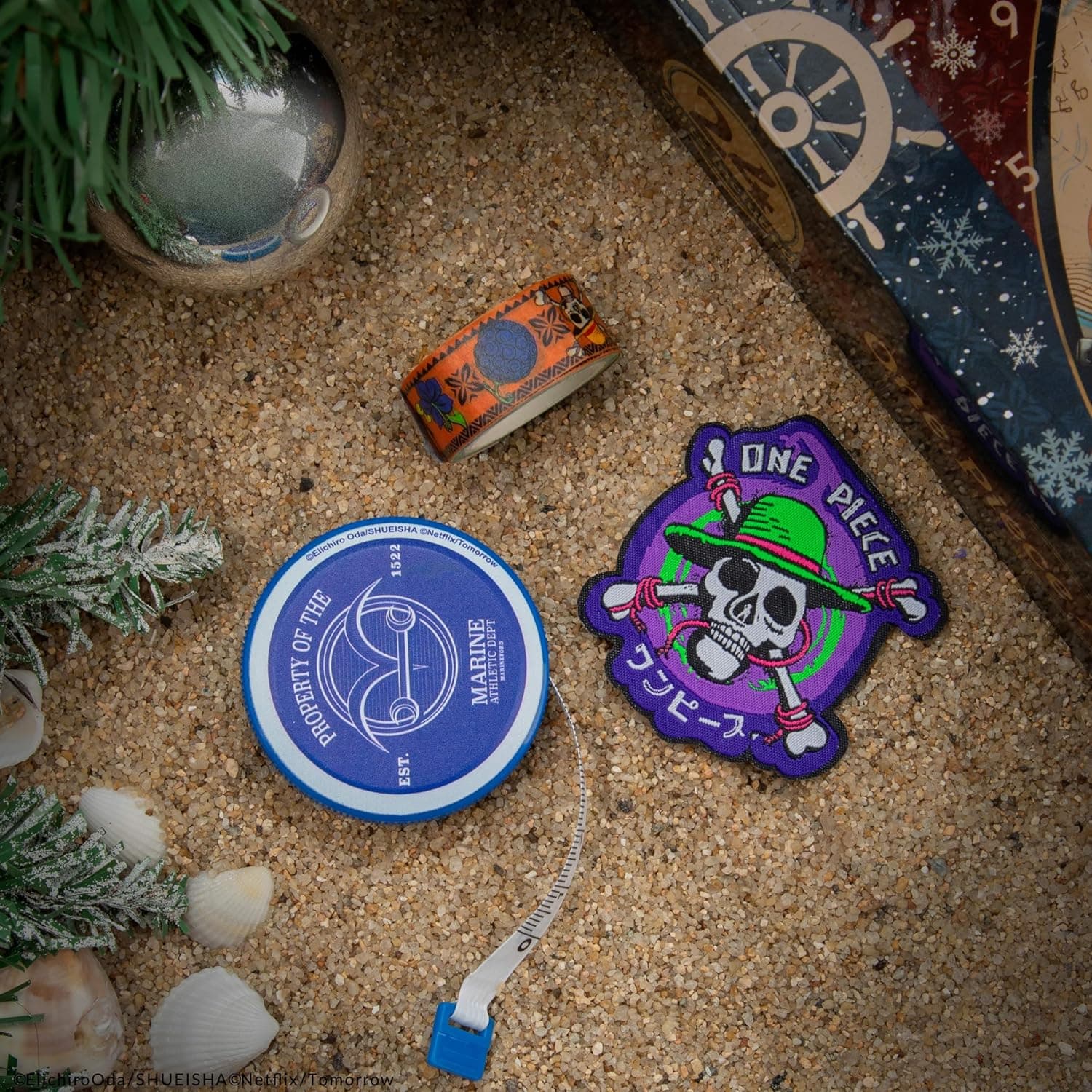 One Piece Live Action Advent Calendar 2025 – 24 Days of Surprises for True Straw Hat Fans - Image 6