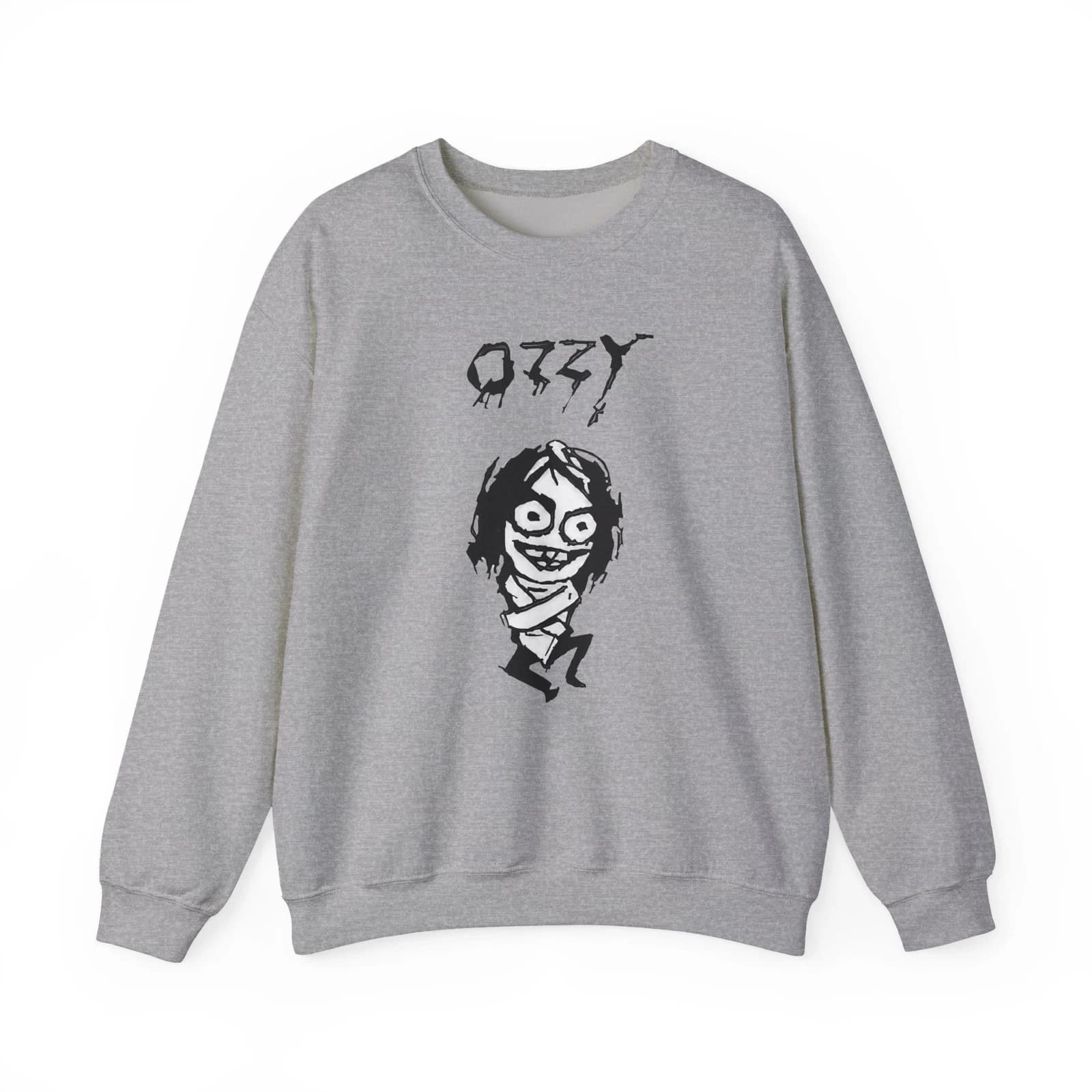 Ozzy Osbourne Graphic Crewneck Sweatshirt - Image 7