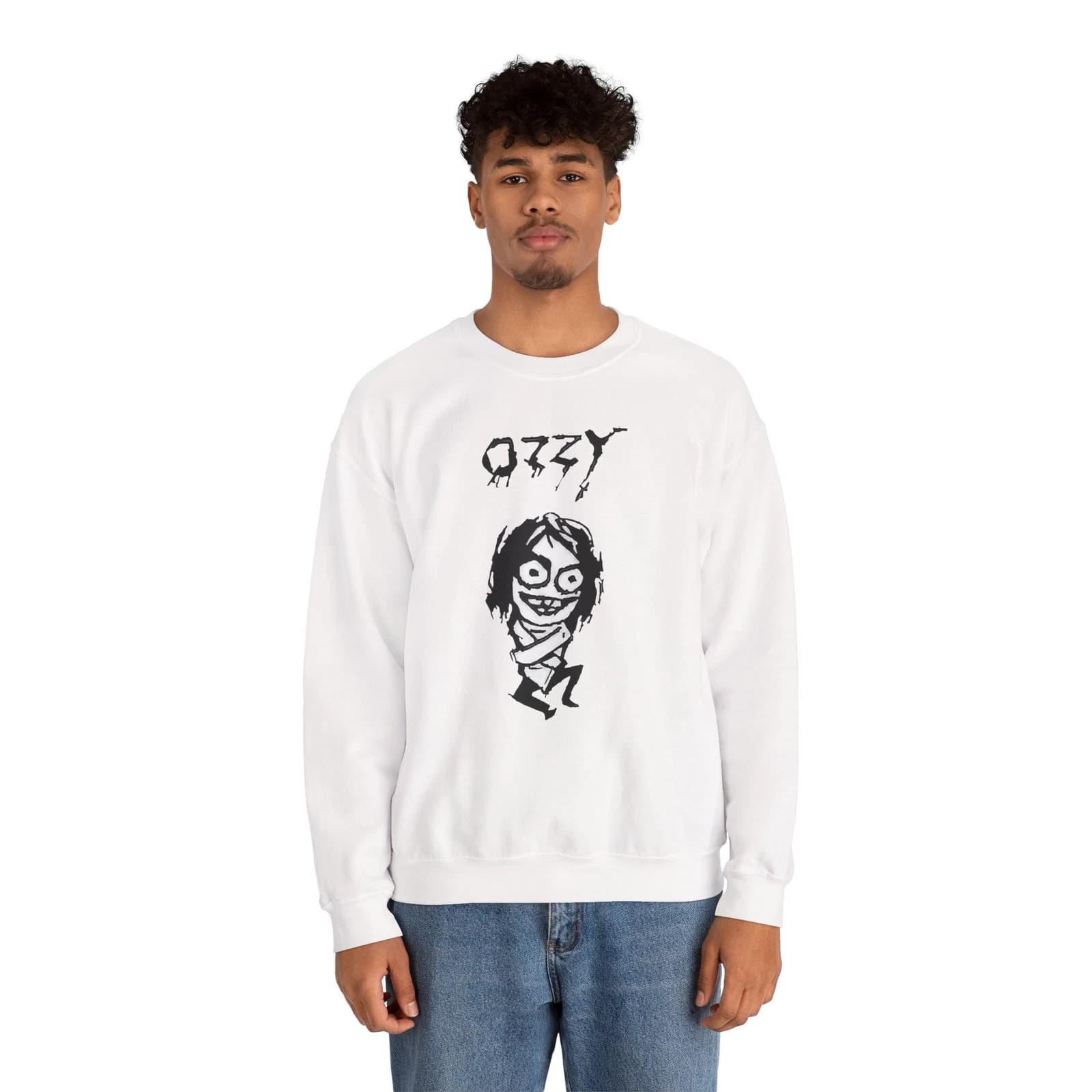 Ozzy Osbourne Graphic Crewneck Sweatshirt - Image 5
