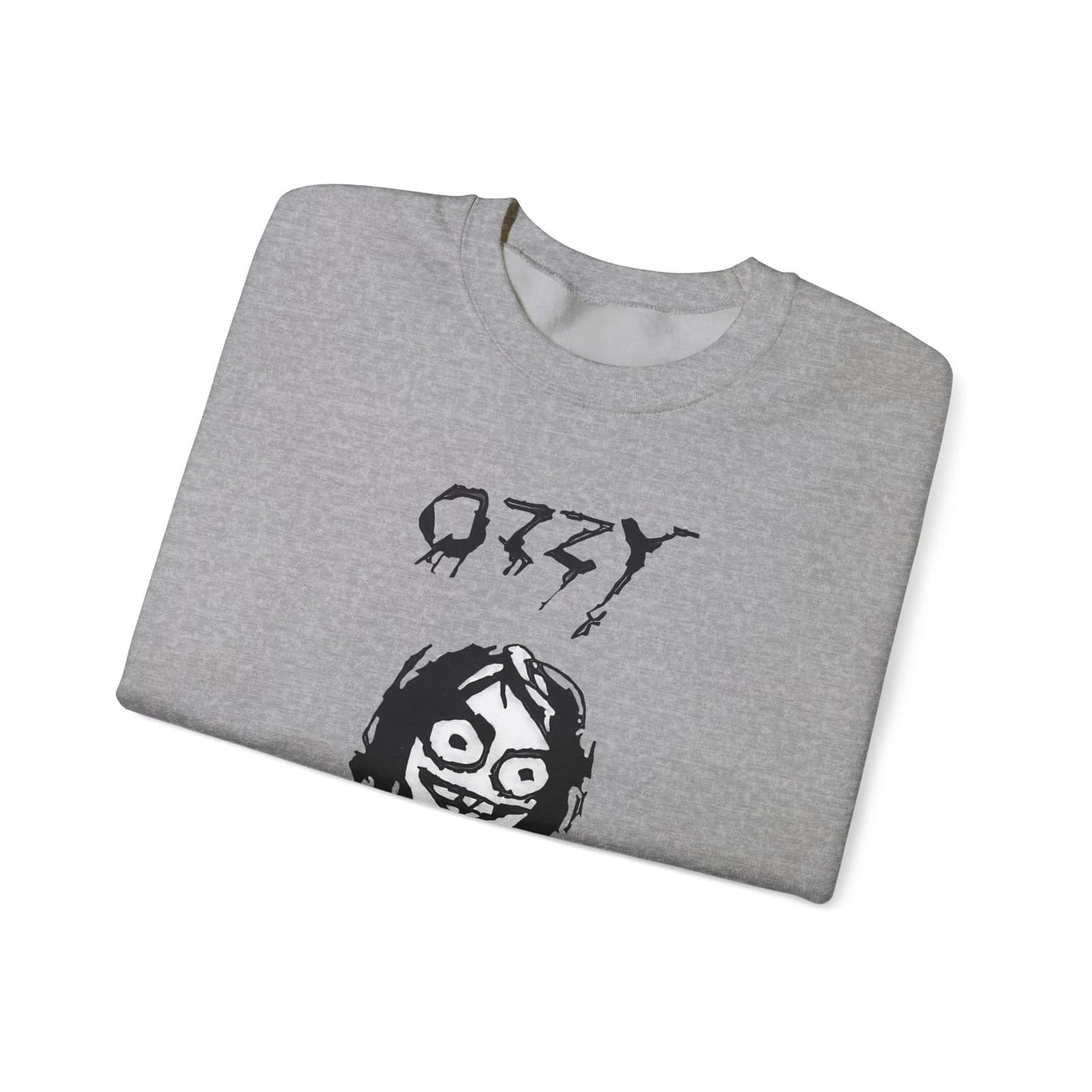 Ozzy Osbourne Graphic Crewneck Sweatshirt - Image 9