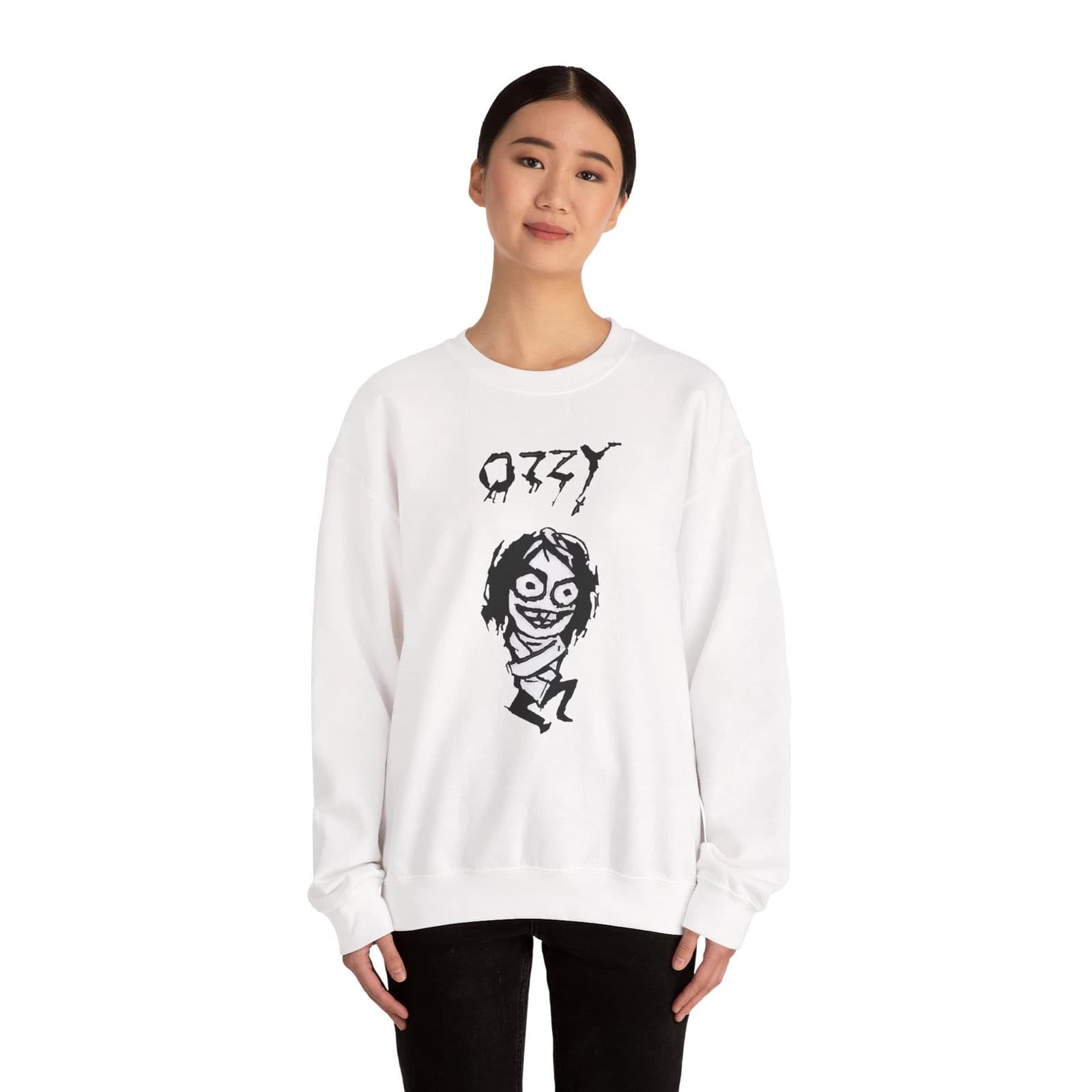 Ozzy Osbourne Graphic Crewneck Sweatshirt - Image 4