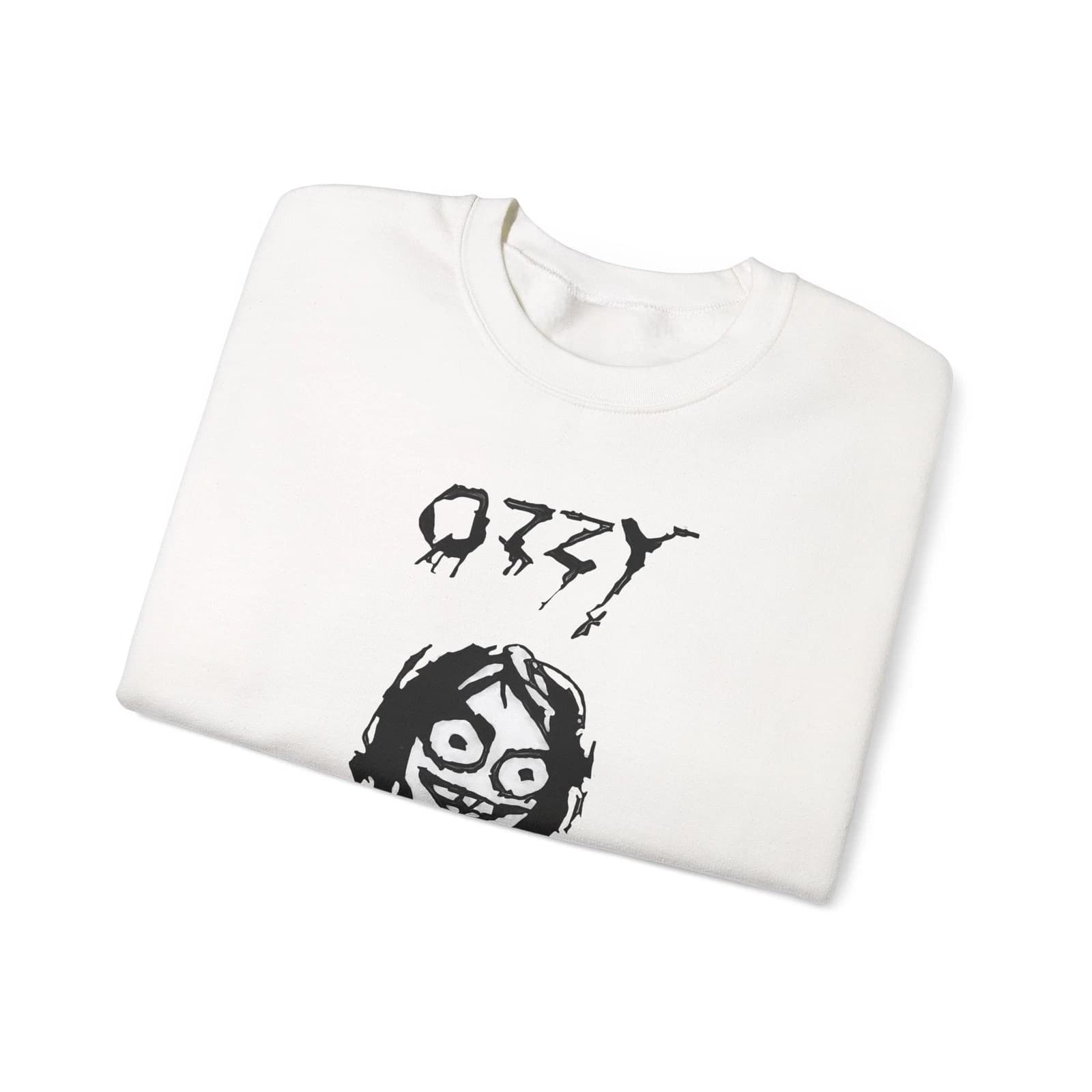 Ozzy Osbourne Graphic Crewneck Sweatshirt - Image 3
