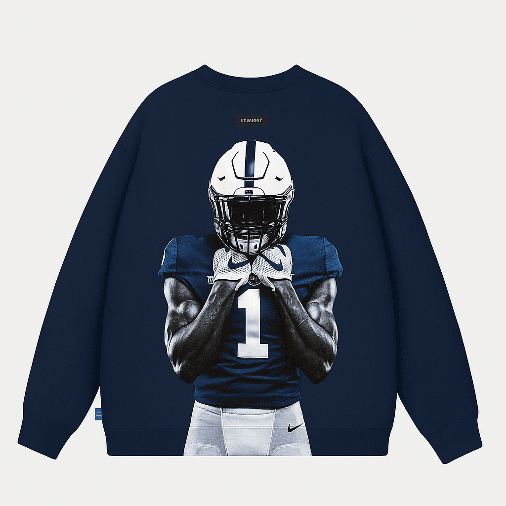 Penn State Football Classic Logo Sweatshirt - Image 3