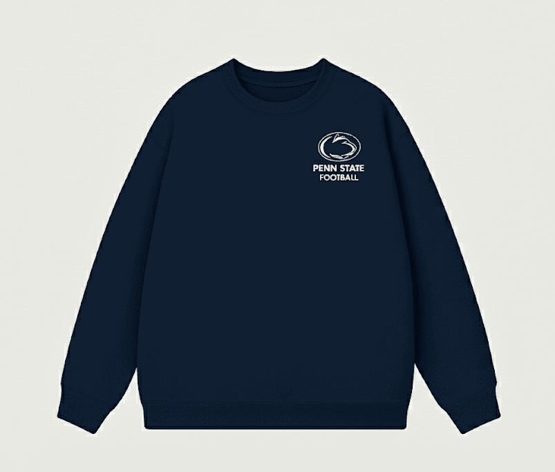 Penn State Football Classic Logo Sweatshirt - Image 1