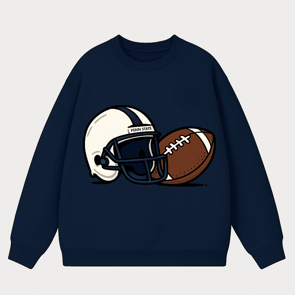 Penn State Football Classic Logo Sweatshirt - Image 2