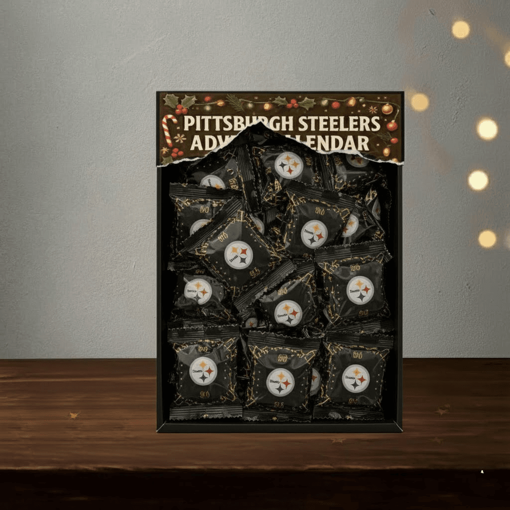 Pittsburgh Steelers 1975 -2025 Advent Calendar 2025 - Image 4
