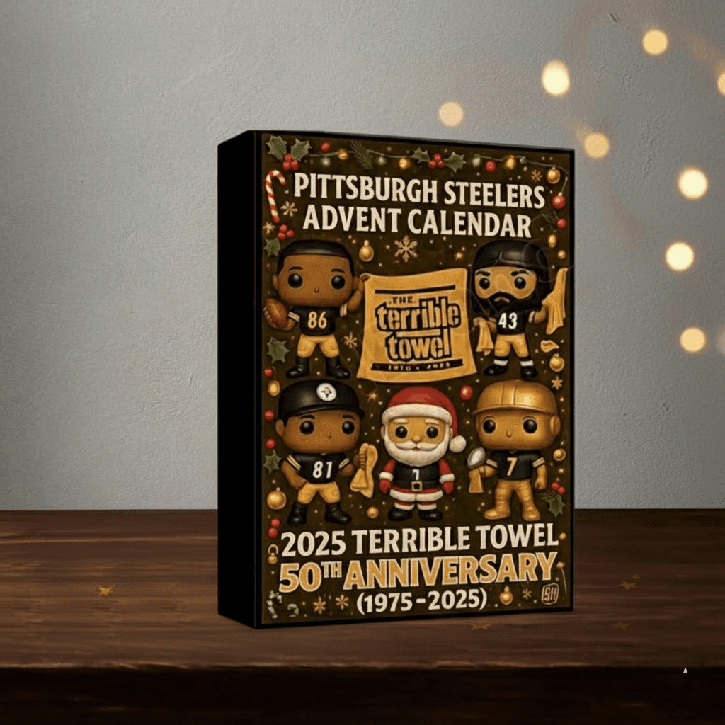 Pittsburgh Steelers 1975 -2025 Advent Calendar 2025 - Image 3