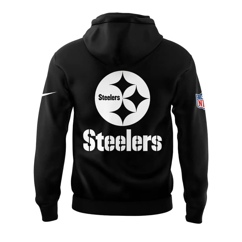 Pittsburgh Steelers 2025 "Jesus Is Coming" Hoodie & Jogger Set - Image 3