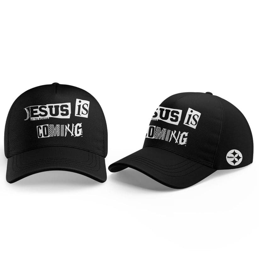 Pittsburgh Steelers 2025 "Jesus Is Coming" Hoodie & Jogger Set - Image 4