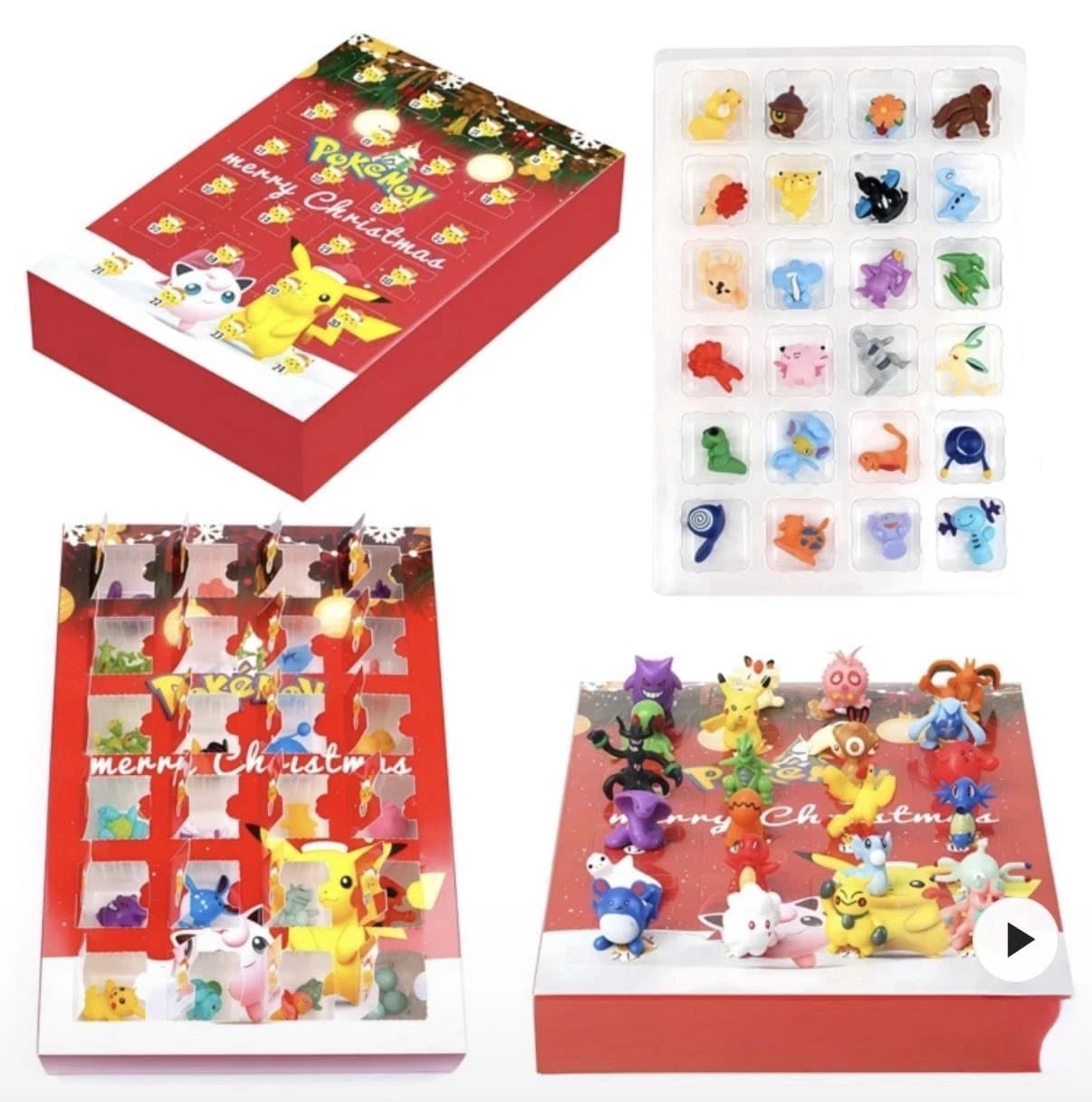 Pokémon Christmas Advent Calendar – 24 Days of Mystery Toys - Image 2