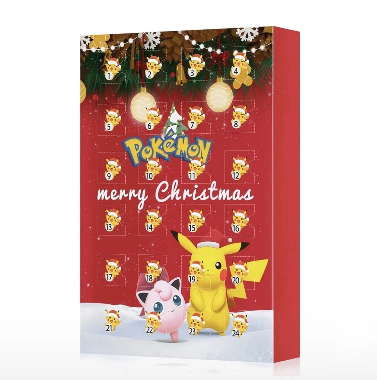 Pokémon Christmas Advent Calendar – 24 Days of Mystery Toys - Image 1