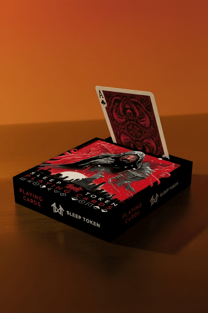 Sleep Token 'Haunted Edition' Premium Poker Playing Card Deck - Image 3
