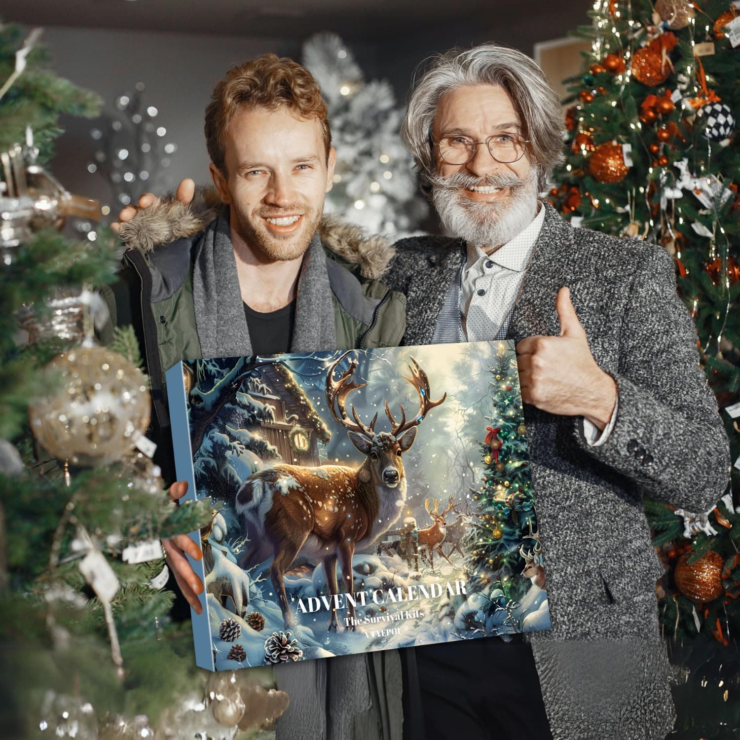 Survival Kit Advent Calendar for Men – 24 Days of Tactical Gear and Outdoor Tools - Image 7