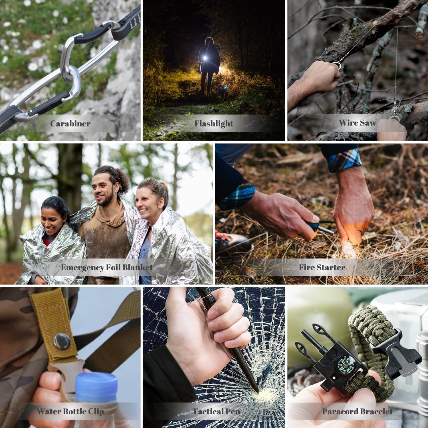 Survival Kit Advent Calendar for Men – 24 Days of Tactical Gear and Outdoor Tools - Image 5